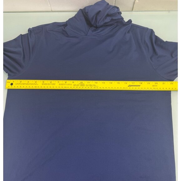 Johnnie O Talon Featherweight Performance Golf Hoodie Pullover Shirt Mens M UPF - Picture 5 of 9